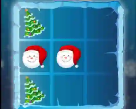 Christmas Tic Tac Toe เกมออนไลน์