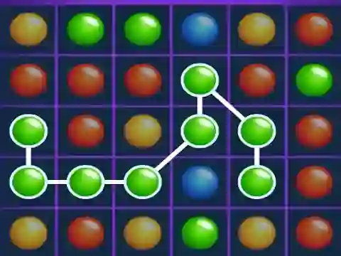 Connect the Bubbles เกมออนไลน์