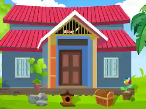 Charming Puppy And Kitty Rescue เกมออนไลน์