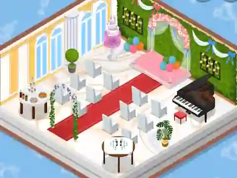 Decor: My Wedding เกมออนไลน์