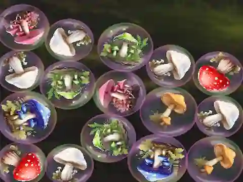 Merge Mushrooms! เกมออนไลน์