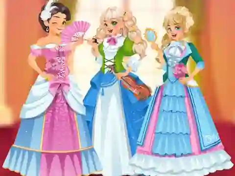 Girly Old European เกมออนไลน์
