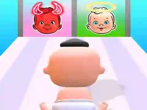 Good Or Bad Mom Run เกมออนไลน์