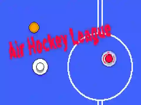 Air Hockey League เกมออนไลน์
