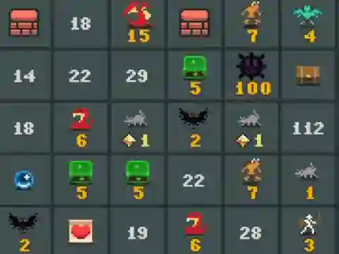 Dragonsweeper เกมออนไลน์