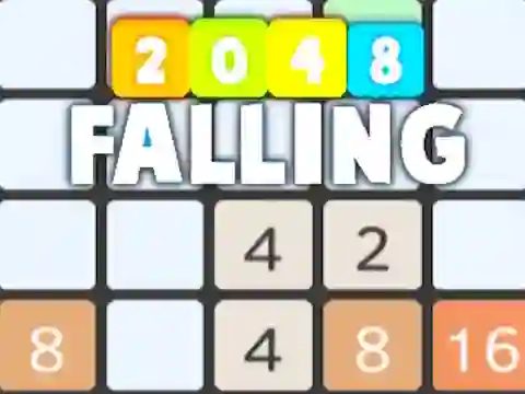 2048 Falling เกมออนไลน์