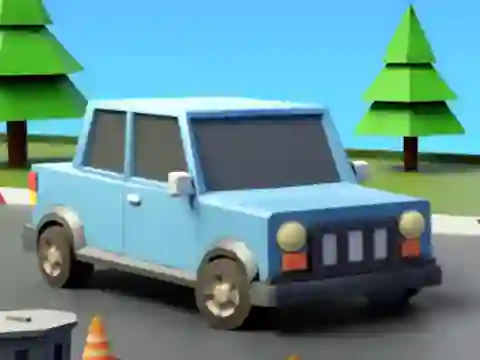 Car Parking School เกมออนไลน์