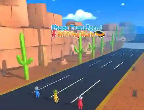 Shape Transform: Shifting Rush เกมออนไลน์