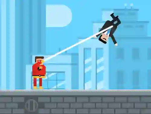 The Superhero League เกมออนไลน์