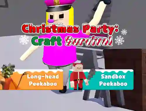 Christmas Party: Craft Survival เกมออนไลน์