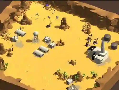 Tanks Vs Tanks เกมออนไลน์