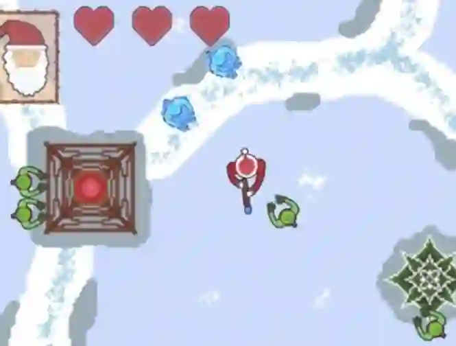 Zombie Apocalypse on Christmas เกมออนไลน์
