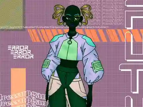 Pastel Cyberpunk เกมออนไลน์