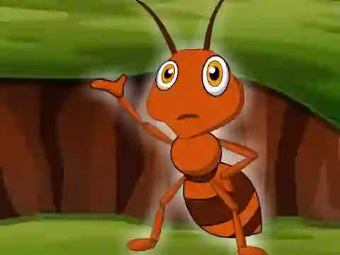 Find the Ant Cart Wheel เกมออนไลน์