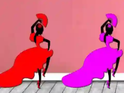 Find Dancing Girl Camilla เกมออนไลน์