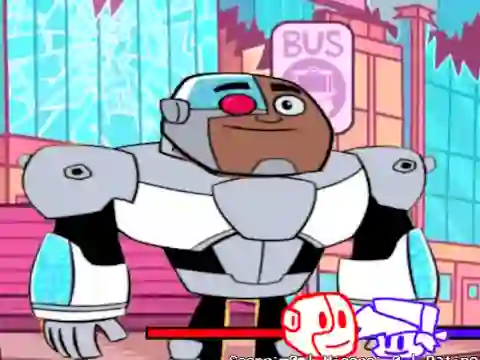 Friday Night Funkin' vs Cyborg: Full Week เกมออนไลน์