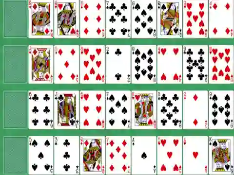 Cards: Solitaire Carpet เกมออนไลน์