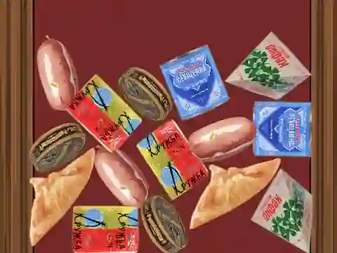 Unite Food USSR! เกมออนไลน์