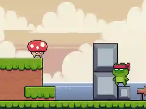 Frogster เกมออนไลน์