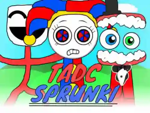 Sprunki: The Amazing Digital Circus เกมออนไลน์