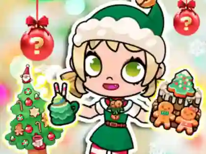 Kids Quiz: Christmas Recipe เกมออนไลน์
