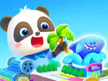 Jigsaw Puzzle: Baby Panda's Dream Town เกมออนไลน์