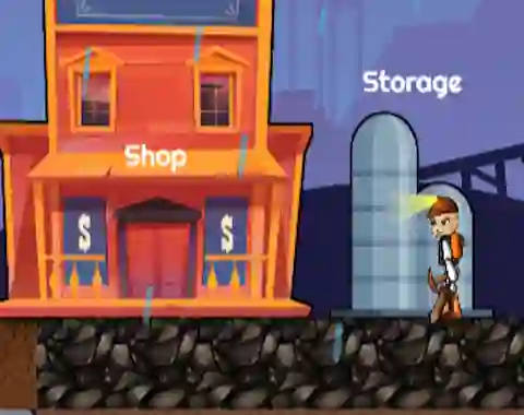 Dungeon Miner เกมออนไลน์