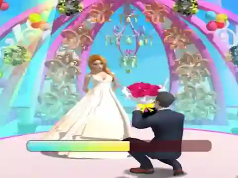 Bridge Race Wedding Master เกมออนไลน์