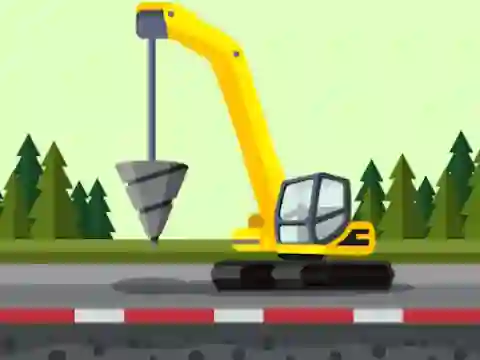 Ground Digger เกมออนไลน์