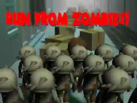Run from Zombies! เกมออนไลน์