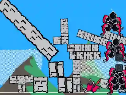Go! Up! Samurai เกมออนไลน์