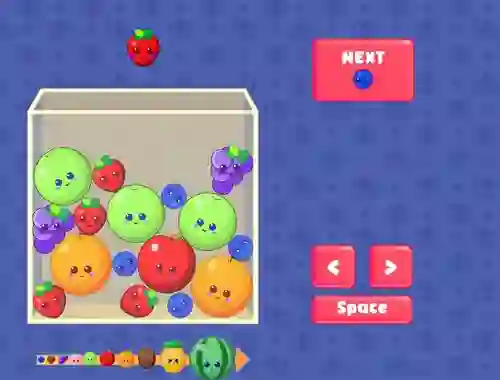 Fruit Merge เกมออนไลน์