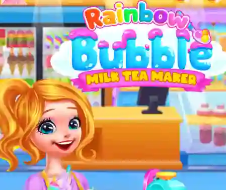 Rainbow Bubble Milk Tea Maker เกมออนไลน์