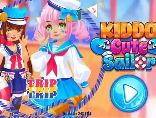 Kiddo Cute Sailor เกมออนไลน์
