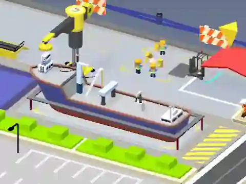 Shipbuilding tycoon เกมออนไลน์