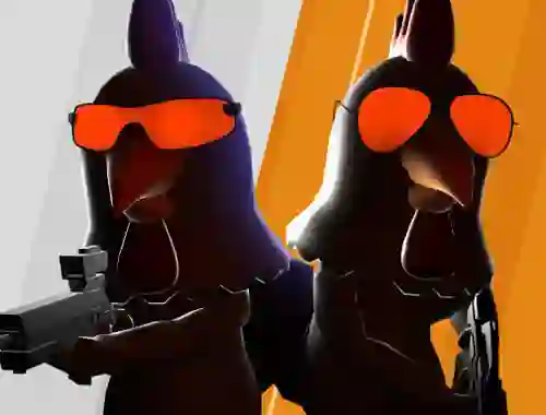 Chicken Strike เกมออนไลน์