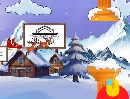 Futuristic Christmas Journey เกมออนไลน์