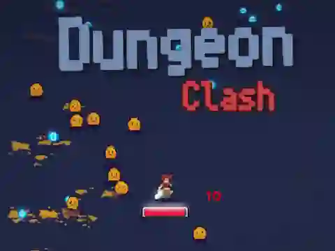 Dungeon Clash เกมออนไลน์