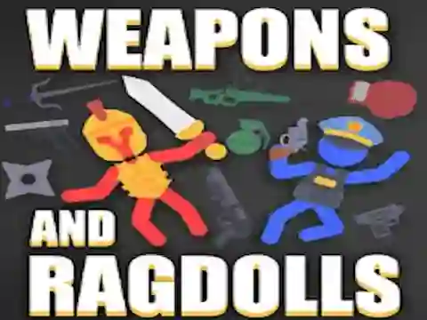 Weapons and Ragdolls เกมออนไลน์