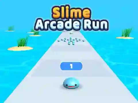 Slime Arcade Run เกมออนไลน์