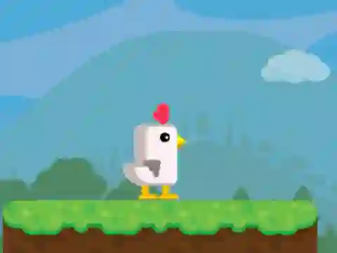 Chicken Scream Race เกมออนไลน์