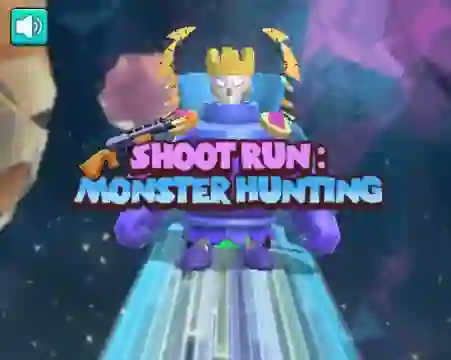 Shoot Run Monster Hunting เกมออนไลน์