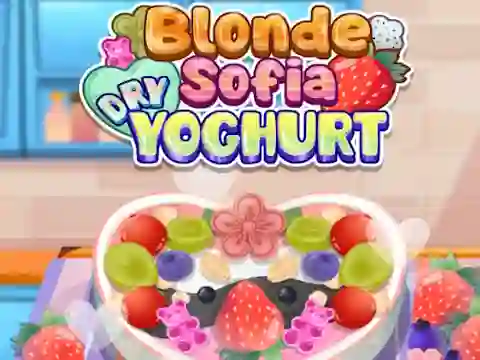 Blonde Sofia: Dry Yoghurt เกมออนไลน์