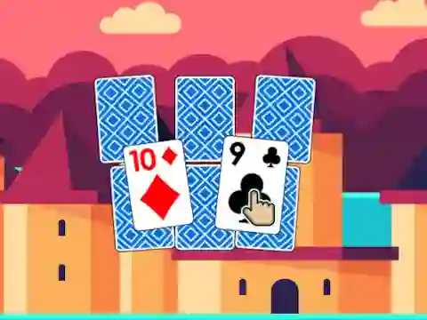 One Hundred Castles Solitaire เกมออนไลน์