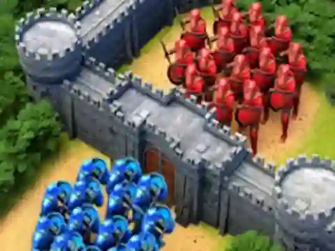 Army Fight 3D เกมออนไลน์