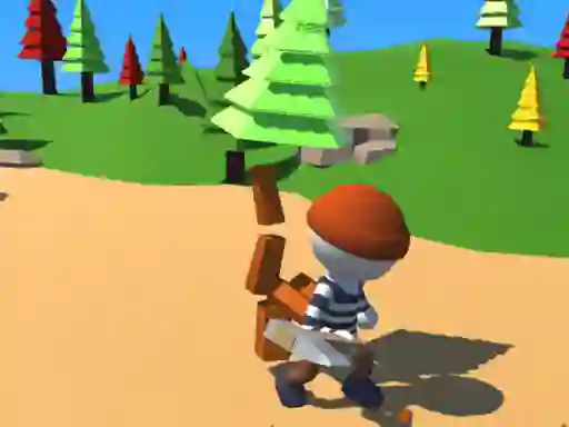Wood Stair เกมออนไลน์