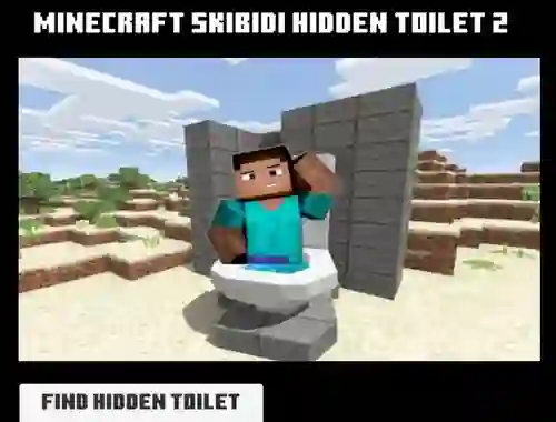 Minicraft Skibidi Hidden Toilet 2 เกมออนไลน์