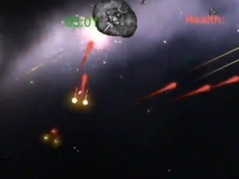 Space Fighters เกมออนไลน์
