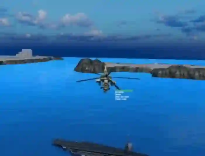 Raid on Bungeling Bay 3D เกมออนไลน์