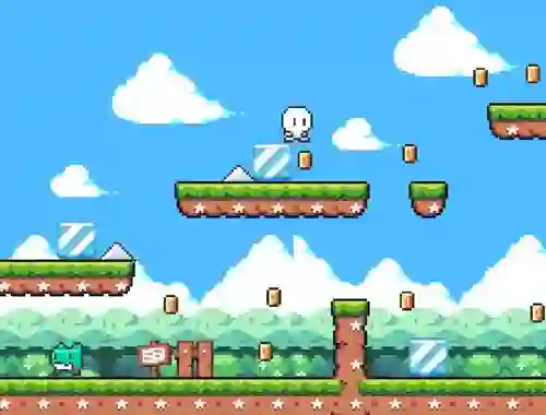Snowman Adventure เกมออนไลน์